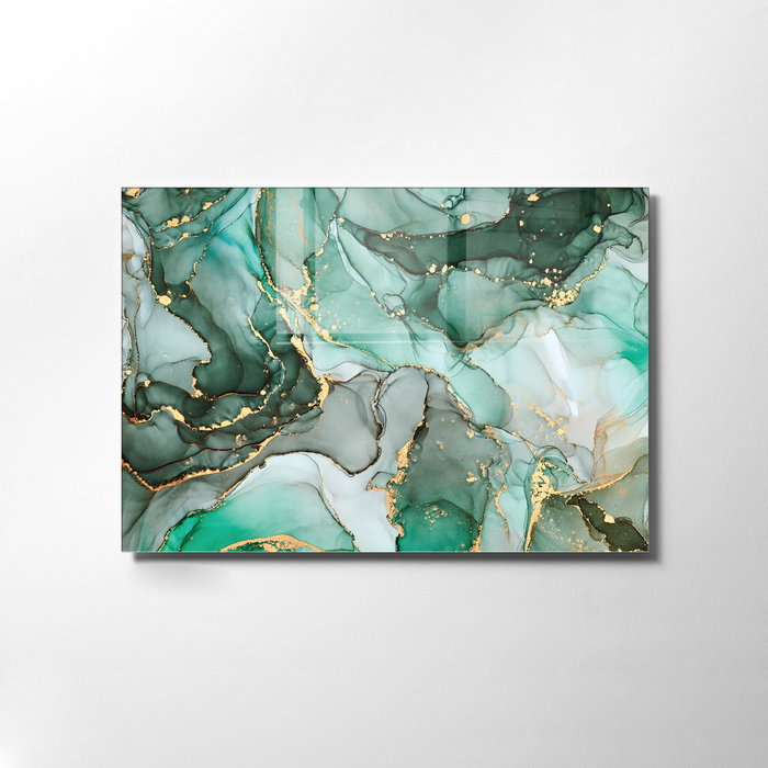 Wallity Pintura Decorativa de Vidrio Templado Multicolor 70 x 100 cm Wallity Pintura Decorativa de Vidrio Templado Multicolor 70 x 100 cm